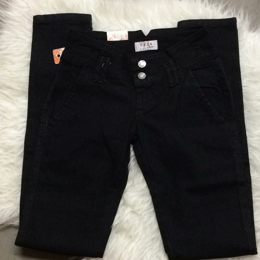 Saza junior dark wash‎ skinny